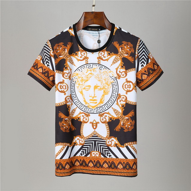 Versace short round collar T man M-XXXL-062